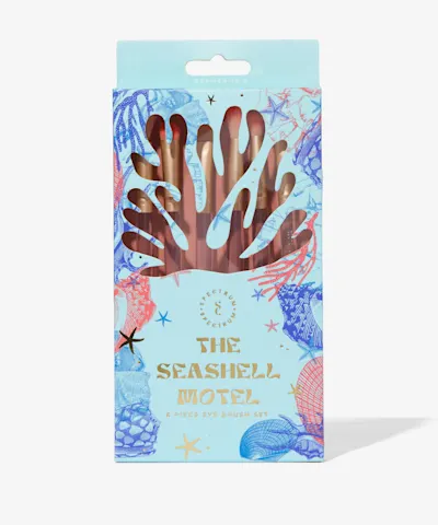 Spectrum Collections - Seashell Motel 6 Piece Eye Set