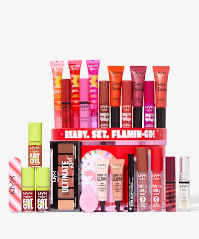 NYX Professional Makeup - Fa. La. La. La. Land Ready Set Flamin-go 24 Full-Sized Makeup Surprise Box