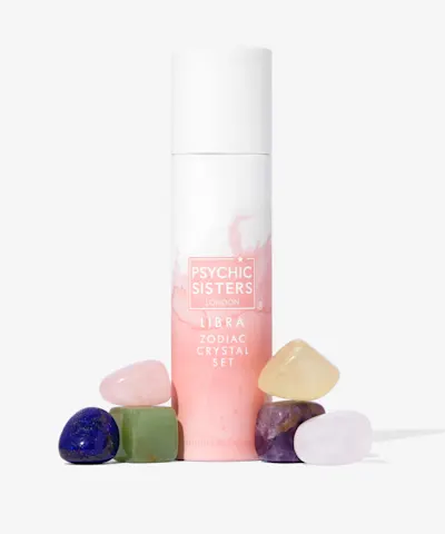 Psychic Sisters - Libra Zodiac Crystal Collection