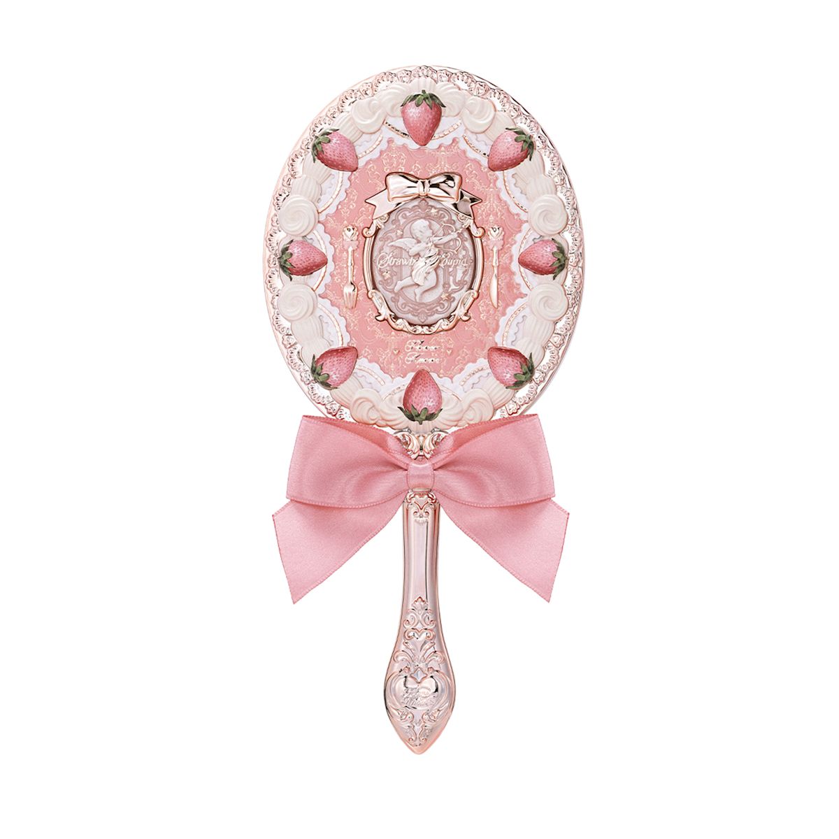 Flower Knows Strawberry Cupid Hand Mirror