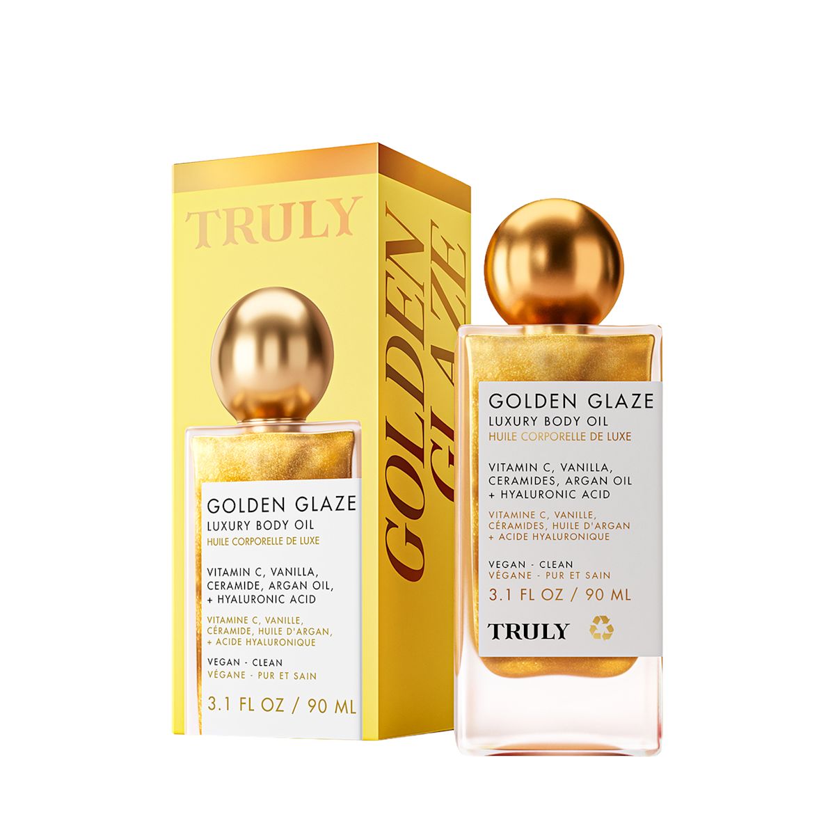 Golden Glaze Body Oil