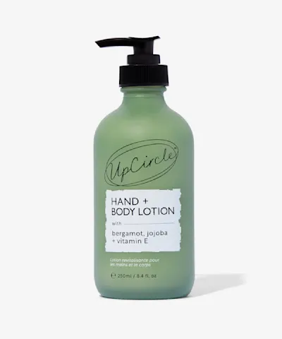 UpCircle Beauty - Hand + Body Lotion with Bergamot Water