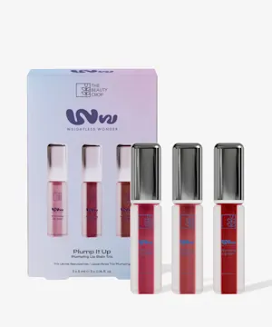 The Beauty Crop Weightless Wonder Plump It Up Plumping Lip Stain Trio