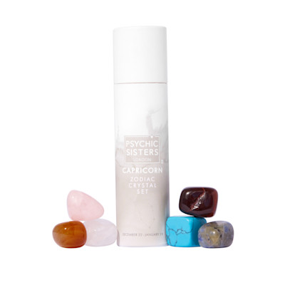 Psychic Sisters Capricorn Zodiac Crystal Collection