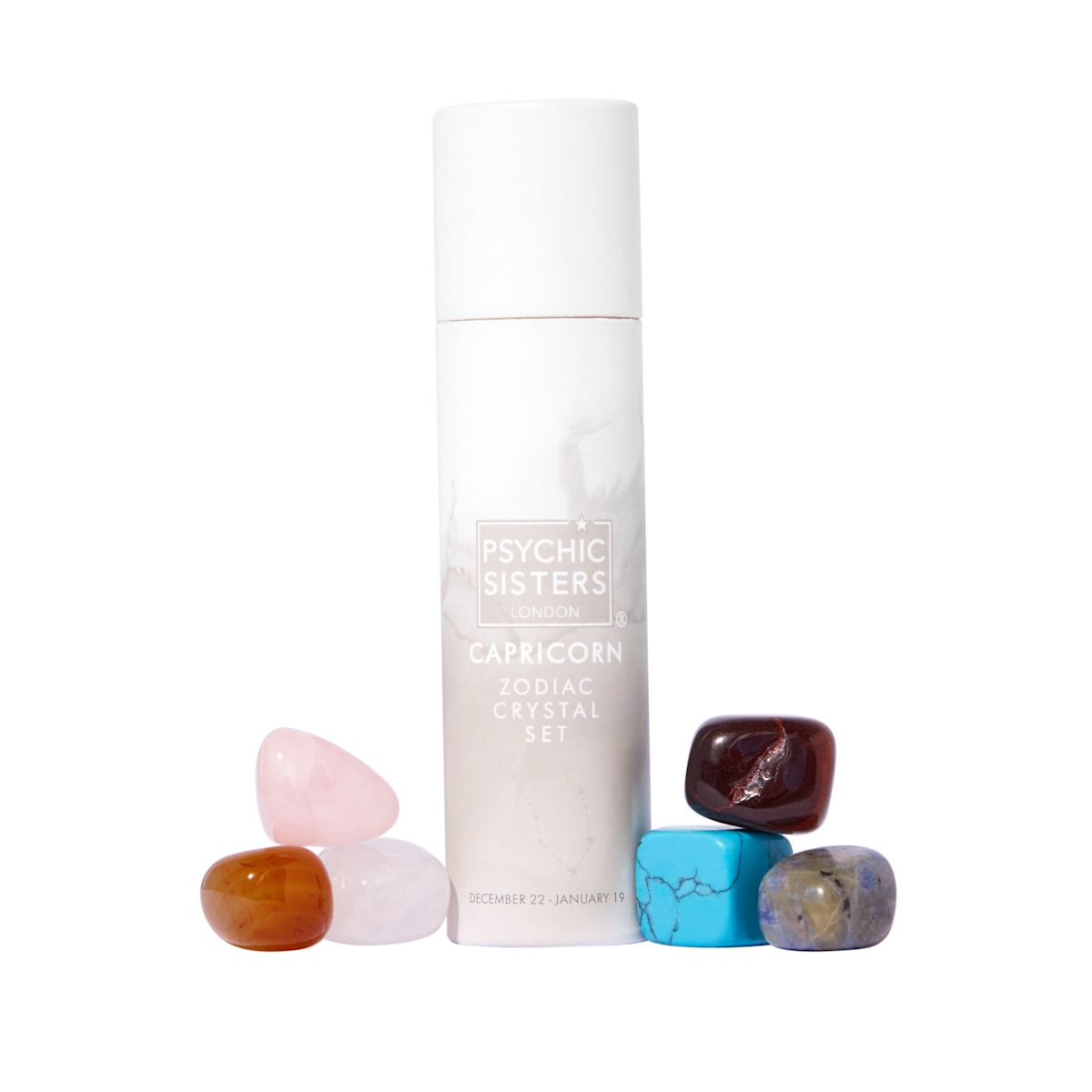 Psychic Sisters Capricorn Zodiac Crystal Collection