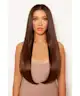 Lullabellz - Thick 24" 1 Piece Straight Clip In Hair Extensions