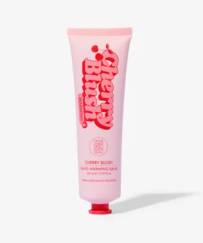 The Fox Tan - Cherry Blush Rapid Warming Balm 150ml