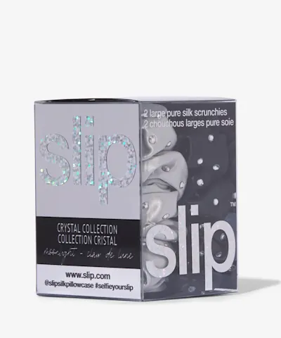 Slip - Crystal Large Scrunchies