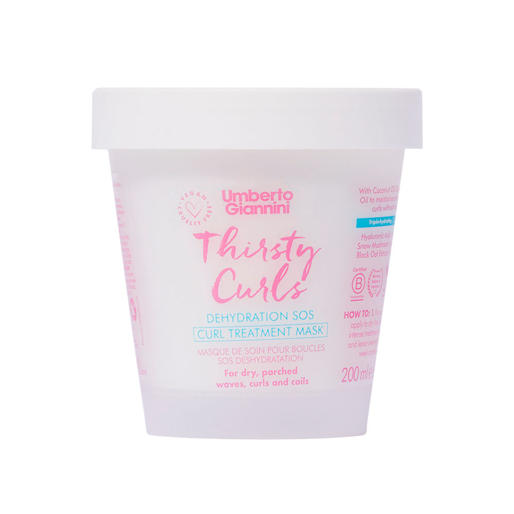 Umberto Giannini Thirsty Curls Dehydration SOS Curl Treatment Mask
