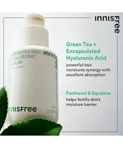 Innisfree - Green Tea Seed Hyaluronic Serum