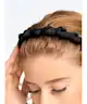Brushworks - Ribbon Zig Zag Headbands 3 Pack