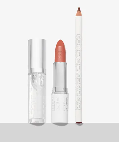 By BEAUTY BAY - Matte Lipstick, Liner + Plumping Gloss Trio