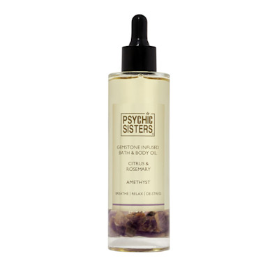 Psychic Sisters Bath and Body Oil Amethyst
