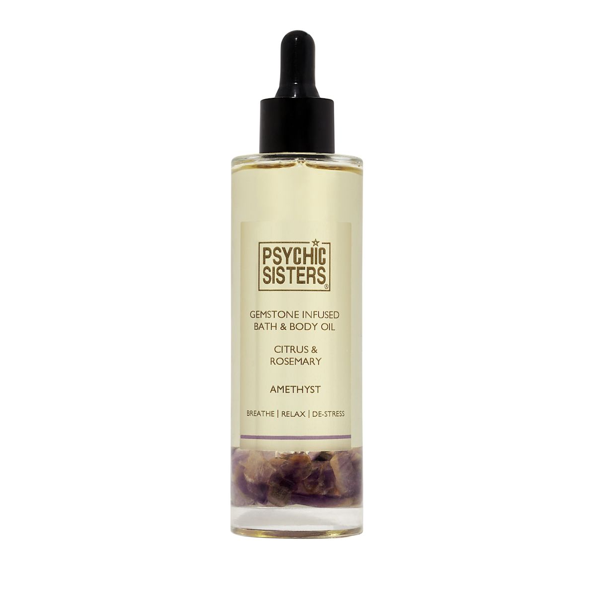 Psychic Sisters Bath and Body Oil Amethyst