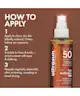 Ultrasun - Body Tan Activator Spray SPF50