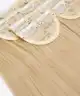 Lullabellz - Super Thick 22" 5 Piece Straight Clip In Extensions
