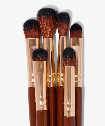 Spectrum Collections - Pantherine 6 Piece Eye Brush Set