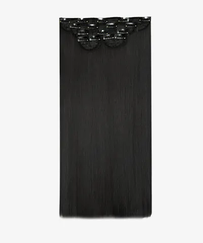 Lullabellz - Super Thick 22" 5 Piece Straight Clip In Extensions