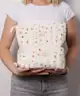 The Flat Lay Co. - Marshmallow Essential Makeup Pouch - Patisserie