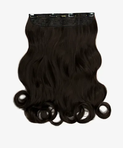 Lullabellz - Thick 20" 1 Piece Curly Clip In Hair Extensions