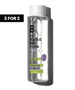 By BEAUTY BAY 5% Glycolic Acid + 1% PHA Toner