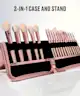 By BEAUTY BAY - Rose Glow 18 Piece Brush Set With Brush Stand