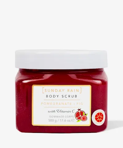 Sunday Rain - Pomegranate & Fig Body Scrub 