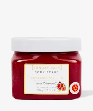 Sunday Rain Pomegranate & Fig Body Scrub