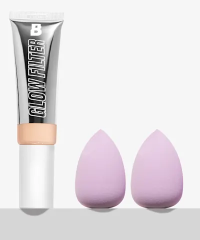 By BEAUTY BAY - Glow Filter + Sponges Bundle