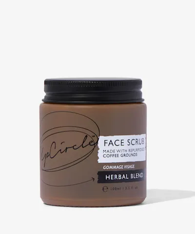 UpCircle Beauty - Coffee Face Scrub - Herbal Blend for Acne