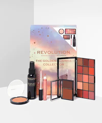 Makeup Revolution - The Golden Sunrise Collection