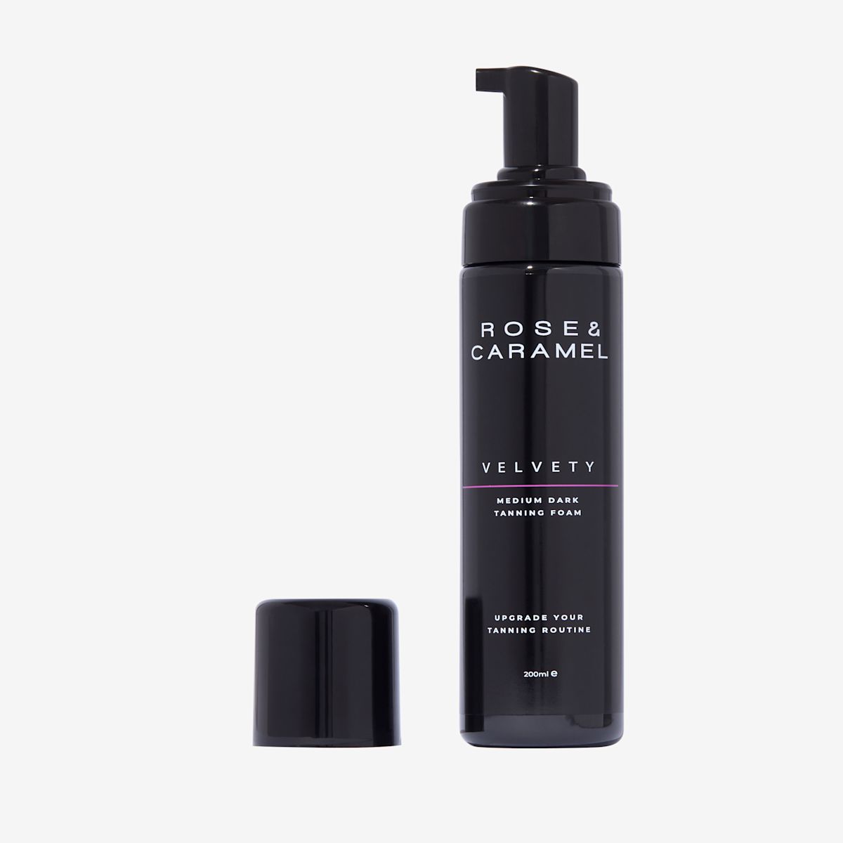 Rose & Caramel Velvety Dark Olive Self Tanning Mousse Medium-Dark
