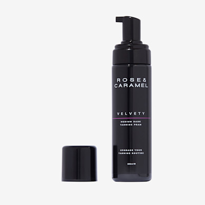 Rose & Caramel Velvety Dark Olive Self Tanning Mousse Medium-Dark