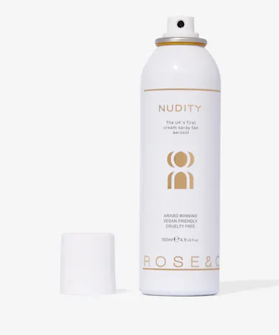 Rose & Caramel - Nudity Aerosol Tanning Spray