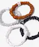 Slip - Crystal Skinny Scrunchies