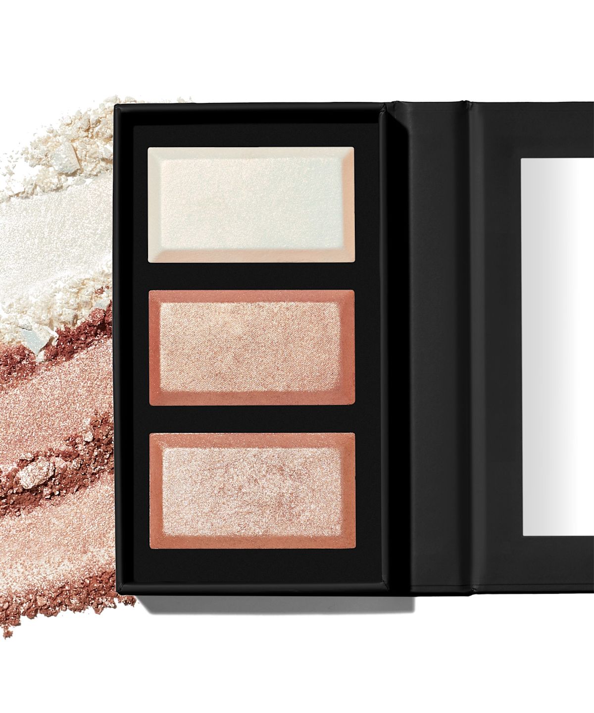 By BEAUTY BAY Highlighter Trio Palette Peachy Glow