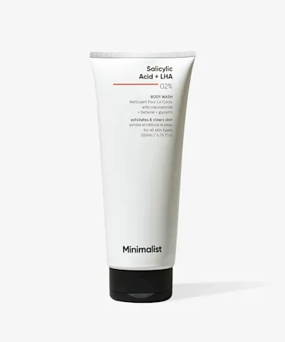 Minimalist - Salicylic Acid + LHA 02% Body Wash