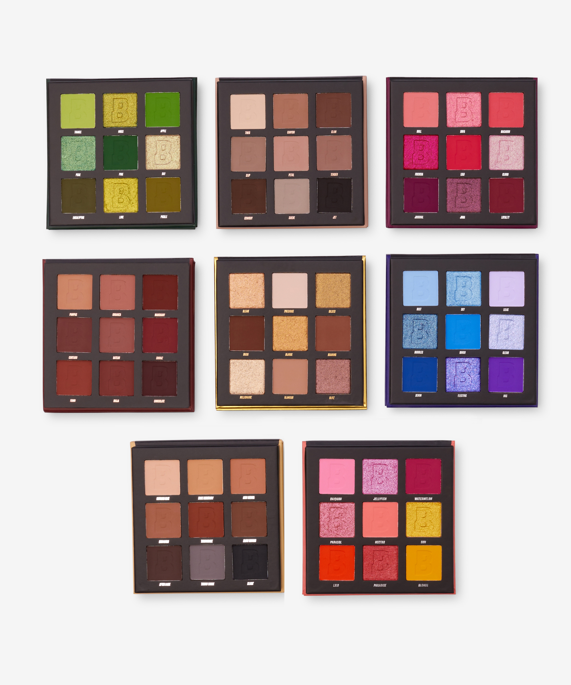 Beauty outlet bay palette bundle