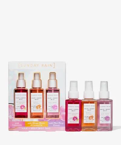Sunday Rain - Hair & Body Mist Trio