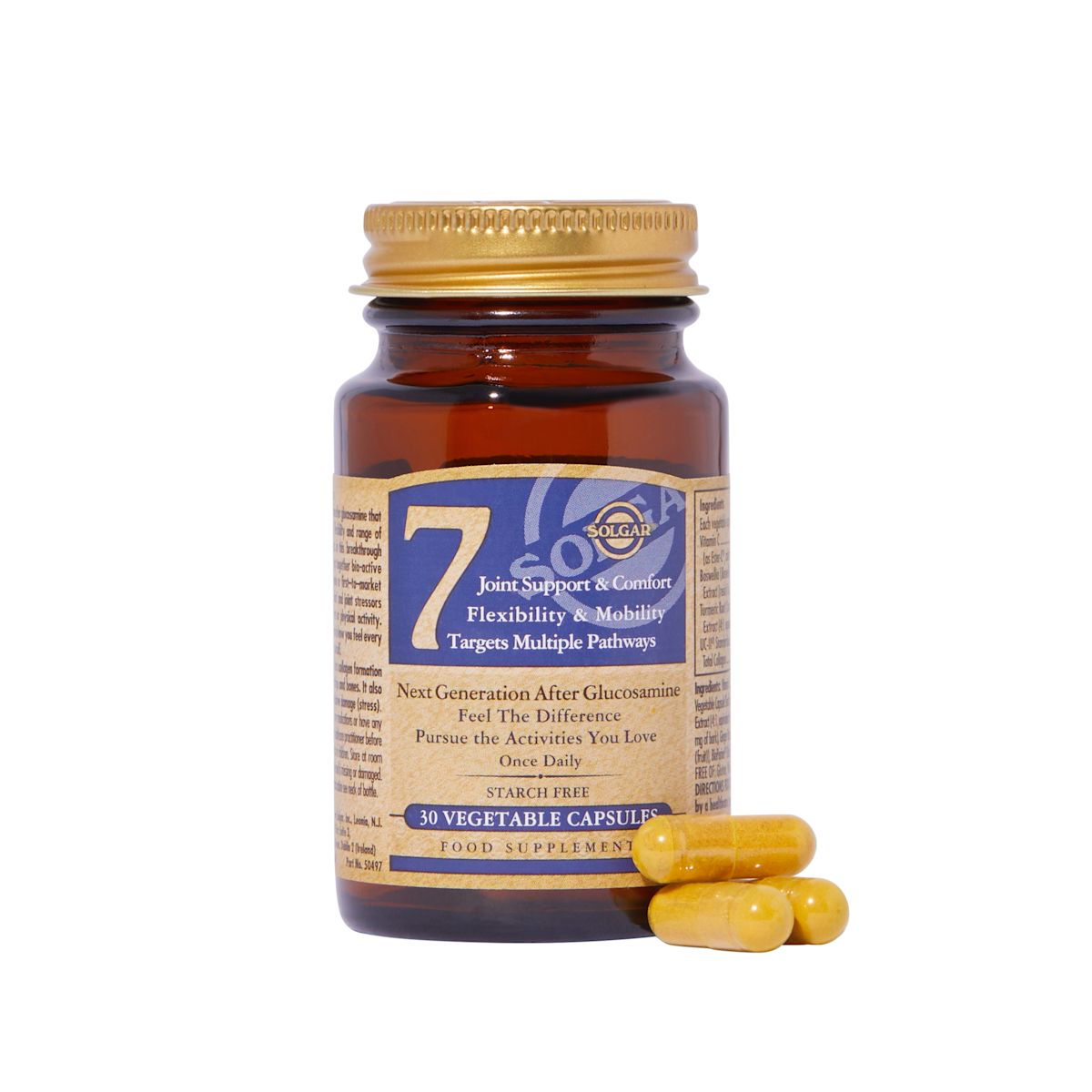 Solgar 7 Vegetable Capsules