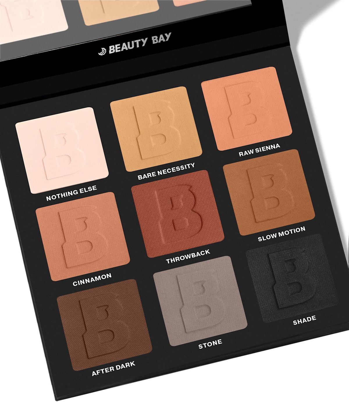 By BEAUTY BAY Nude Matte 9 Colour Palette
