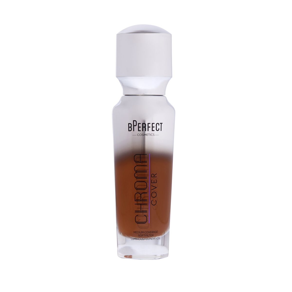 Bperfect Cosmetics Chroma Cover Liquid Foundation Luminous - W12