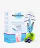 Revival Shots - Rehydration & Recovery ZERO Electrolyte Drink Apple Blackcurrant