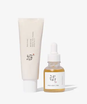 beautyofjoseon Relief Sun : Rice + Probiotics & Glow Serum Duo