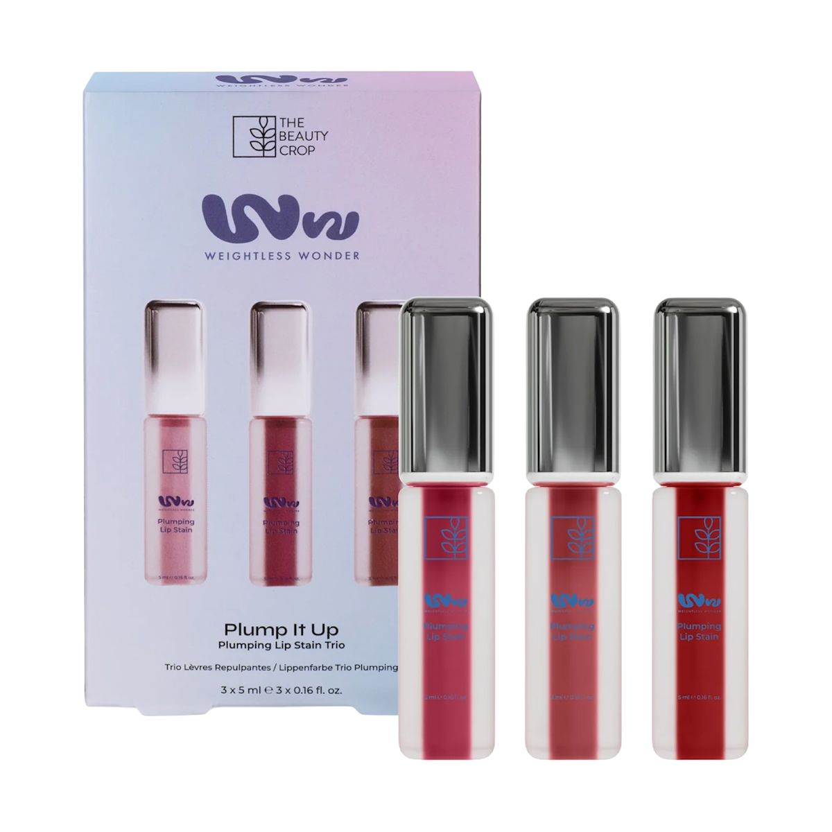 Weightless Wonder Plump It Up Plumping Lip Stain Trio
