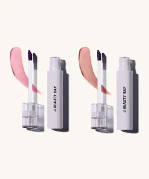 By BEAUTY BAY All Hours Lip Stain Duo - Velvet and Posy