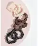 Brushworks - Skinny Satin Scrunchies
