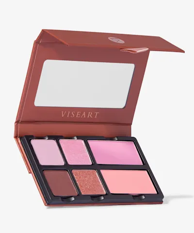 Viseart - Fleurette Amour Face Pigment Palette