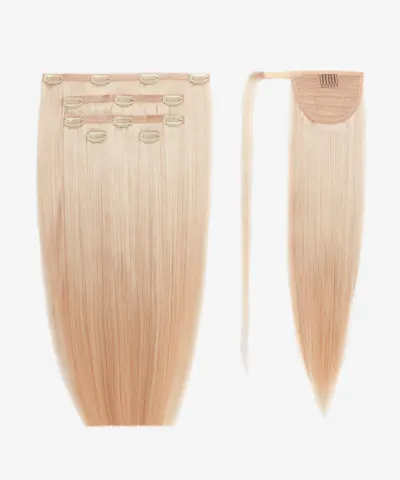 Beauty Works - Ultimate Pony Hybrid Summer Hair Set 18"