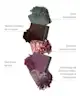 By BEAUTY BAY - Botanical 42 Colour Palette